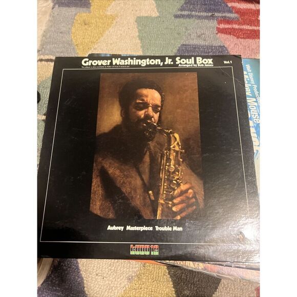 Soul Box Vol. 1 GROVER WASHINGTON JR VINYL LP ALBUM 1973 KUDO RECORDS - Picture 1 of 2